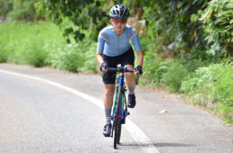 カブト フレックス・エアーをおおやようこさんがインプレッション