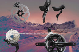 シマノ・105 R7100 メカニカル12段変速