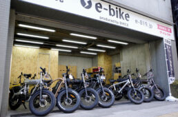 eバイクウエノの外観