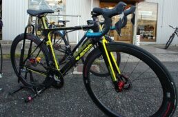 サイクルショップサッサ　ボーマ試乗会