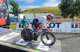 2023UCI世界選ロード　U23男子個人TT