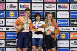 2023UCI世界選　パラ　トラック女子500mTT