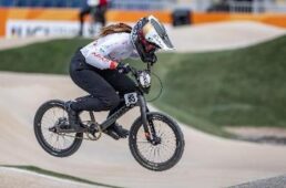 2023UCI世界選　BMXレーシング女子