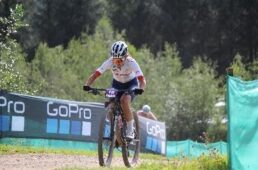 2023UCI世界選　MTB XCC女子