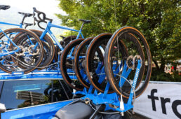 モーターサイクルに搭載されたホイール