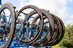 シマノブルーに搭載されたホイール