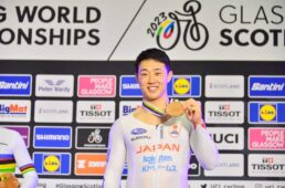 2023UCI世界選 トラックケイリン