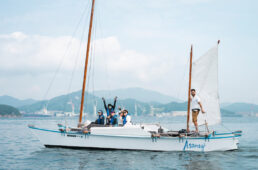 カタマランヨット