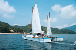 カタマランヨット