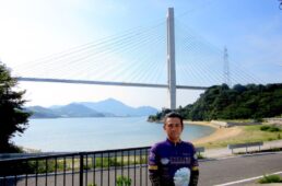 愛媛県自転車新文化推進協会の藤原課長