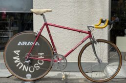 細沼自転車店　ファニーバイク展示