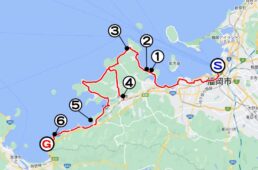 福岡-糸島ルート