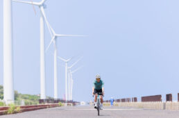 福10ルート 響灘風力発電