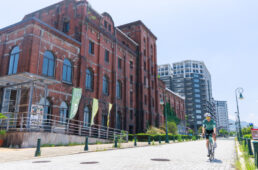 福10ルート 旧サッポロビール九州工場