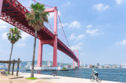 福10ルート 若戸大橋