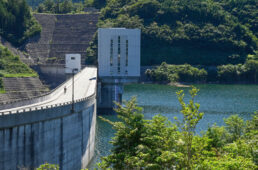 福10ルート：五ケ山ダム