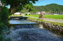 福10ルート：裂田溝