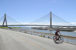 福10ルート：矢部川大橋