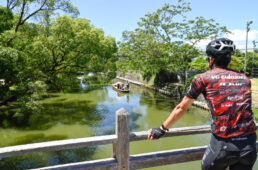 福10ルート：柳川堀割