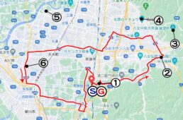 筑後周遊ルート