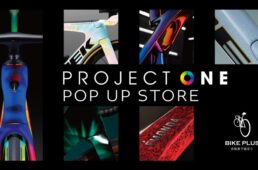 バイクプラス所沢店のプロジェクトワンポップアップストア