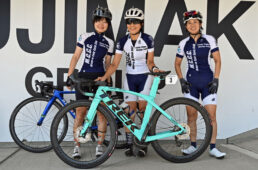 みんカフェサイクリングクラブの皆さん