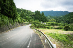 2つ目のKOMポイントへの入り口付近