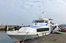 芸予汽船のフェリー