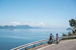 上弓削の北側を上った先の絶景ポイント