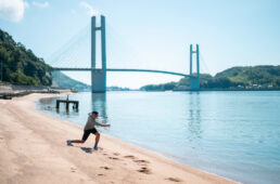 小林繁の真似をするシシャチョー