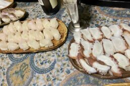 買った魚の調理後