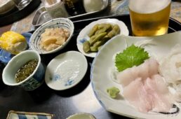 買った魚の調理後