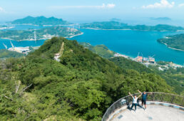 積善山展望台からの眺望