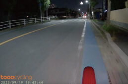 tooocycling テールライト付きドライブレコーダーを使ってみた