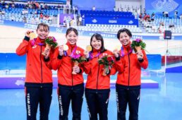 第19回アジア競技大会・女子チームパシュート