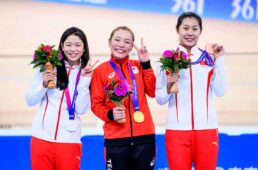 第19回アジア競技大会・女子ケイリン