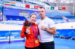 第19回アジア競技大会・女子ケイリン