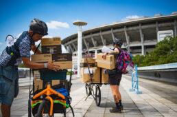 カーゴバイクレース