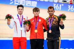 第19回アジア競技大会・男子スプリント