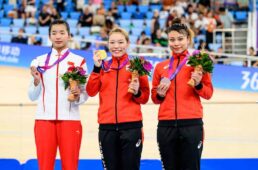 第19回アジア競技大会・女子スプリント