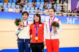 第19回アジア競技大会・女子オムニアム