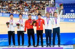 第19回アジア競技大会・男子マディソン