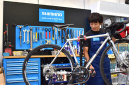 あなたの街のシマノサービスセンター～静岡・バイシクルわたなべ カネボウ通り店