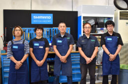 バイシクルわたなべ カネボウ通り店のスタッフ