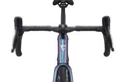 コンタクトSLR Dフューズハンドルバーは8°のフレア形状