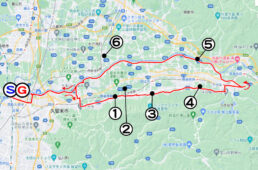 久留米・うきは周遊ルート