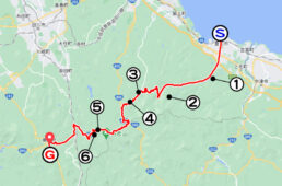 豊前（ぶぜん）・東峰ルート