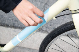 !CYCLES C101!のステッカー