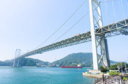 福10ルート：関門橋