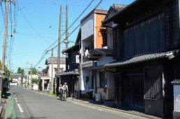 草野の伝統的町並み